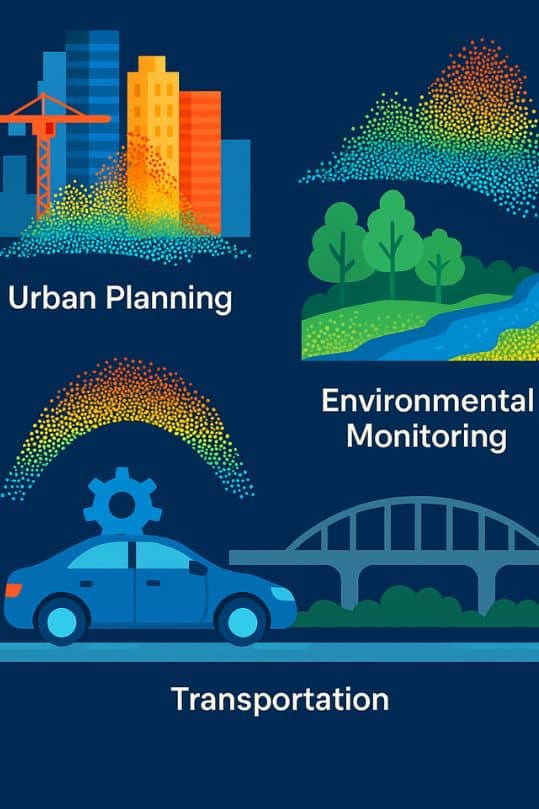 applications of LiDAR Mapping in Various Industries - ALTA SURVEY South Carolina
